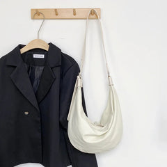 Canvas One-shoulder Messenger Bag Large Capacity