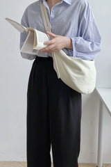 Canvas One-shoulder Messenger Bag Large Capacity