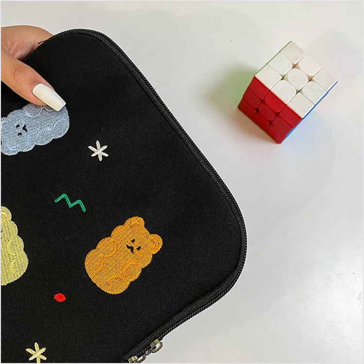Cartoon Laptop Sleeve IPad Case Bag for Pro 9.7 10.2 11 13Inch