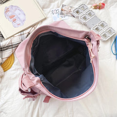 College Female Messenger Handbag Large Capacity Ladies Crossbody Pouch