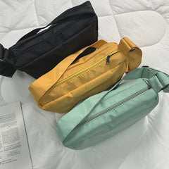 Nylon Waterproof Crossbody Shoulder Bag for Women Men