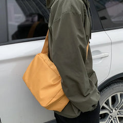 Nylon Waterproof Crossbody Shoulder Bag for Women Men