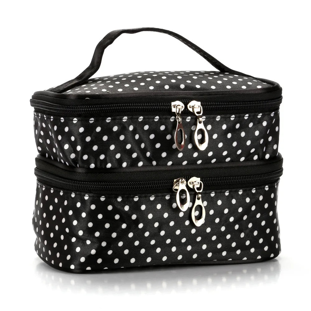 High-capacity Cosmetic Bag Women Travel Makeup Bag Organizer