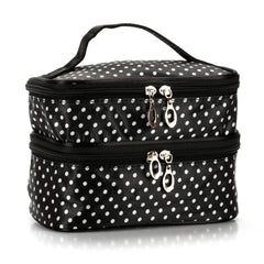 High-capacity Cosmetic Bag Women Travel Makeup Bag Organizer