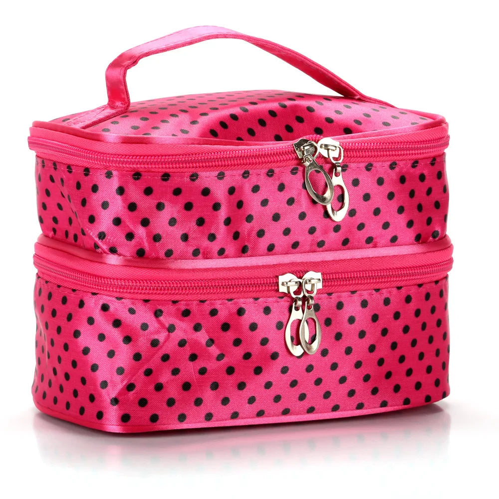 High-capacity Cosmetic Bag Women Travel Makeup Bag Organizer