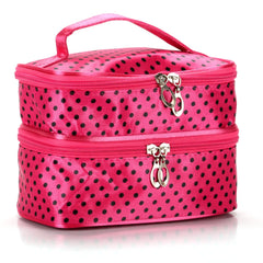 High-capacity Cosmetic Bag Women Travel Makeup Bag Organizer