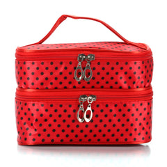 High-capacity Cosmetic Bag Women Travel Makeup Bag Organizer