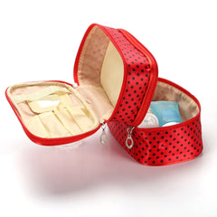 High-capacity Cosmetic Bag Women Travel Makeup Bag Organizer