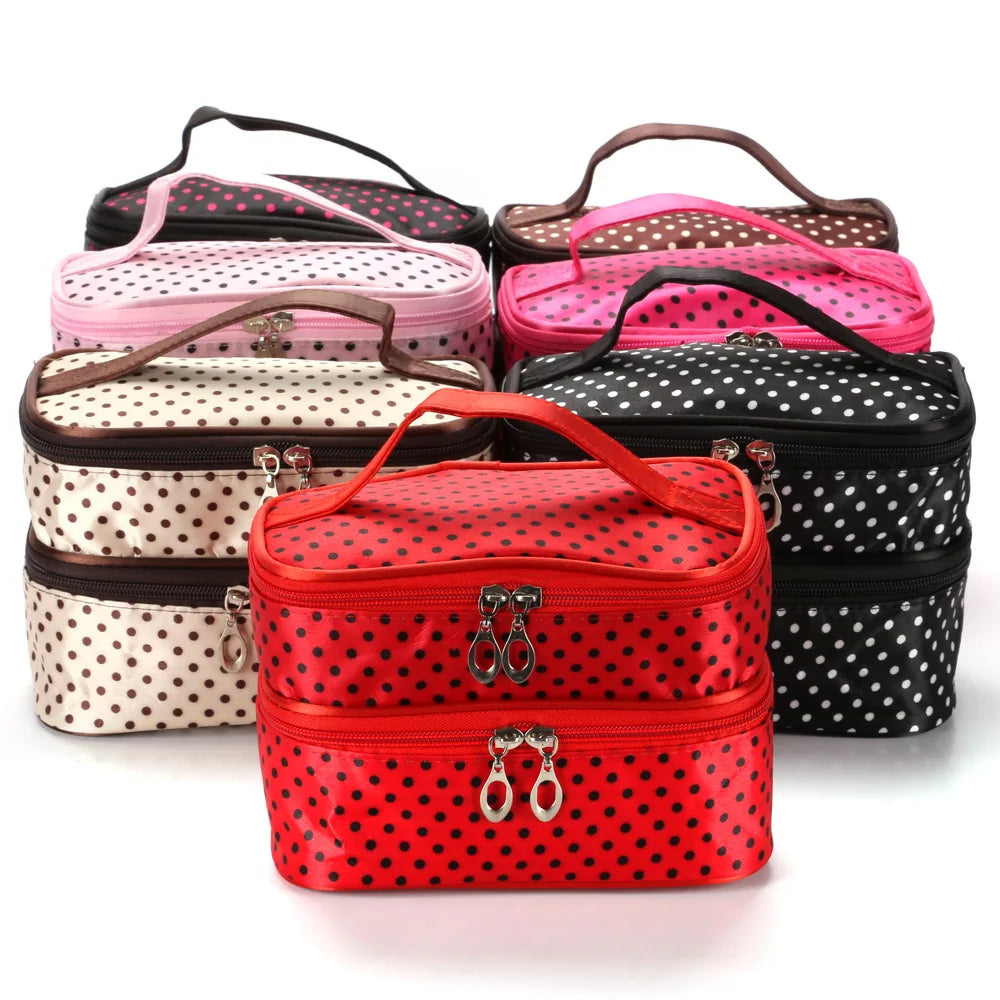 High-capacity Cosmetic Bag Women Travel Makeup Bag Organizer