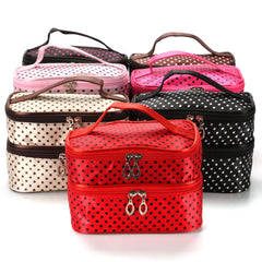 High-capacity Cosmetic Bag Women Travel Makeup Bag Organizer