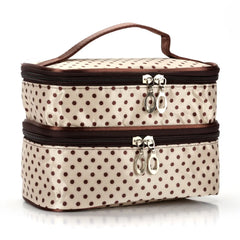 High-capacity Cosmetic Bag Women Travel Makeup Bag Organizer