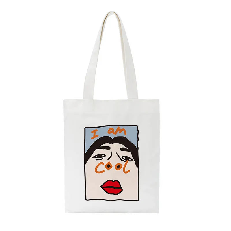 Cartoon Dinosaur Shoulder Bag Harajuku Print Summer Casual Crossbody