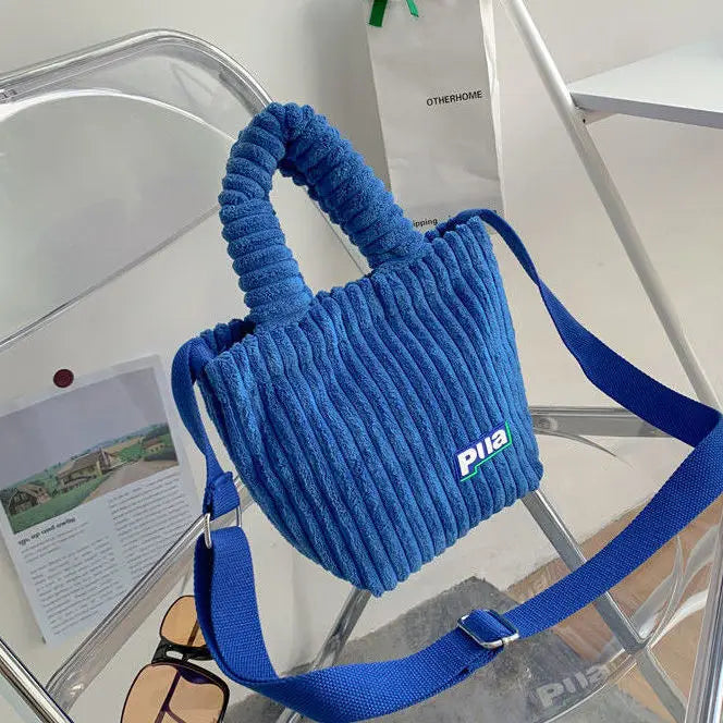 Macaron Crossbody Bag Women Letter Shoulder Messenger Bag