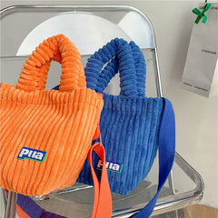 Macaron Crossbody Bag Women Letter Shoulder Messenger Bag