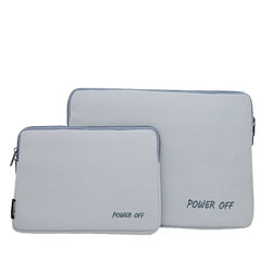 Embroidery Letters Laptop Bag 11 13 14 Inch Case for MacBook Air Nylon Inner Bag