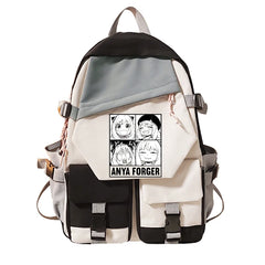 School Teenagers Girls Spy X Family Anya Heh Anime Girls Women Backpack