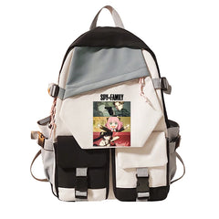 School Teenagers Girls Spy X Family Anya Heh Anime Girls Women Backpack