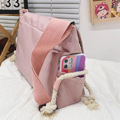 Casual Big Bag Messenger Shoulder Crossbody Bags Women