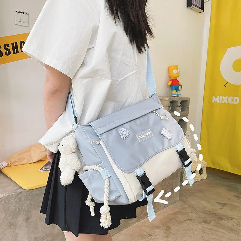 Casual Big Bag Messenger Shoulder Crossbody Bags Women
