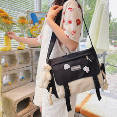Casual Big Bag Messenger Shoulder Crossbody Bags Women