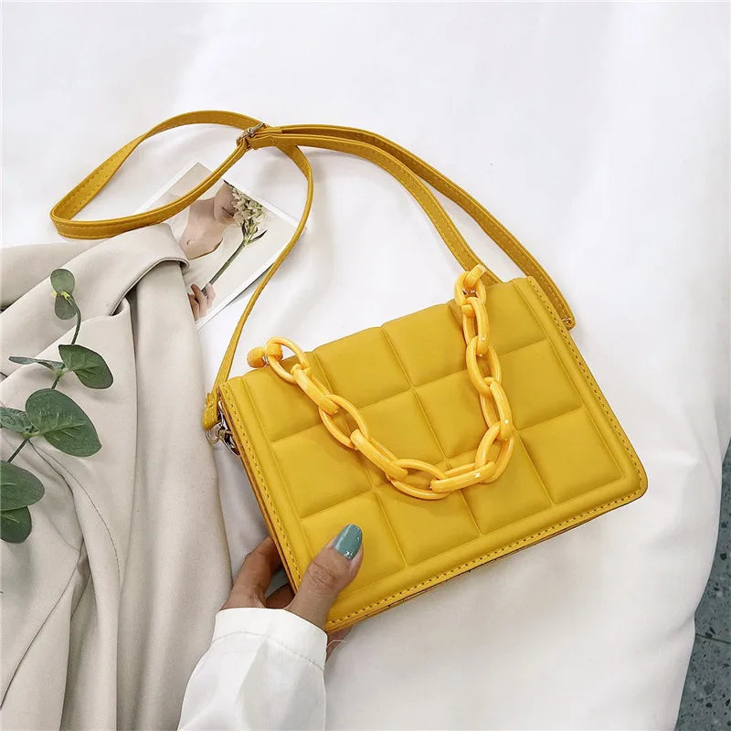 Embossed Flap Crossbody Mini Purse for Women