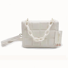 Embossed Flap Crossbody Bag Mini Purses Square Shoulder Bag