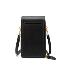 Ladies Bag Cell Phone Pocket Large Capacity Wallet Single Shoulder Crossbody Bag