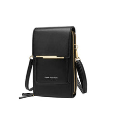 Ladies Bag Cell Phone Pocket Large Capacity Wallet Single Shoulder Crossbody Bag