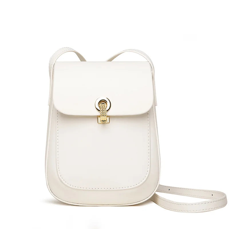 Women's Leather Vintage Messenger Crossbody Bags