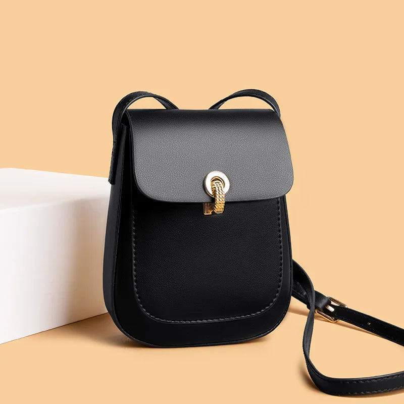 Women's Leather Vintage Messenger Crossbody Bags