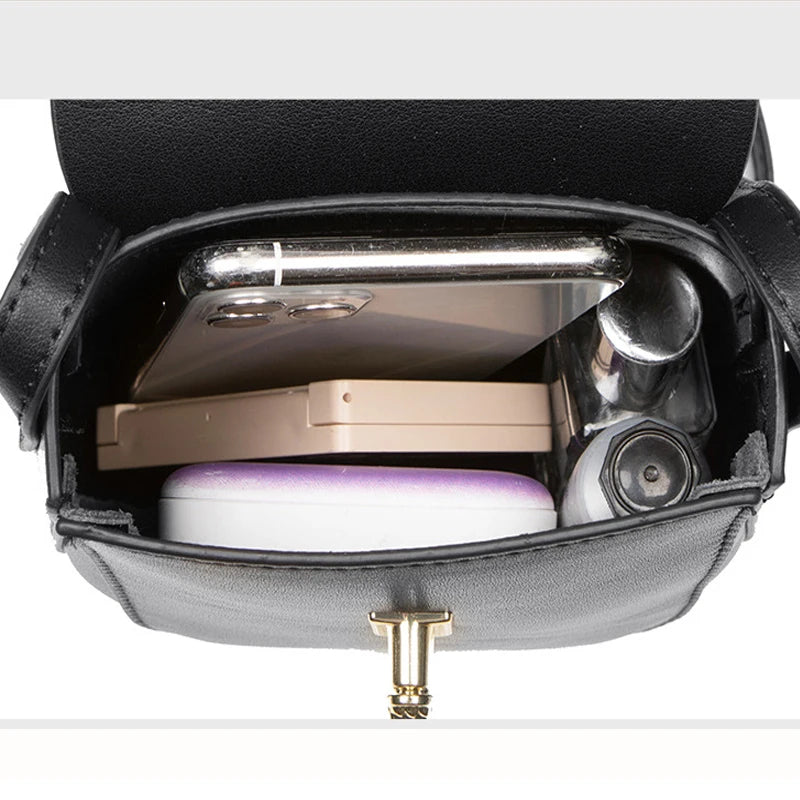 Women's Leather Vintage Messenger Crossbody Bags