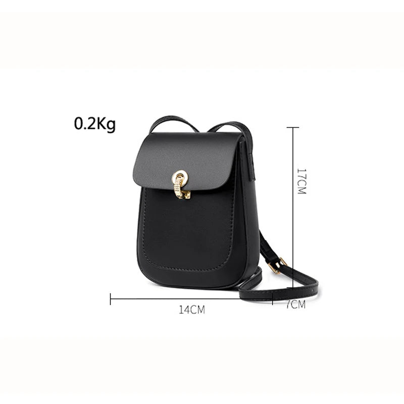 Women's Leather Vintage Messenger Crossbody Bags