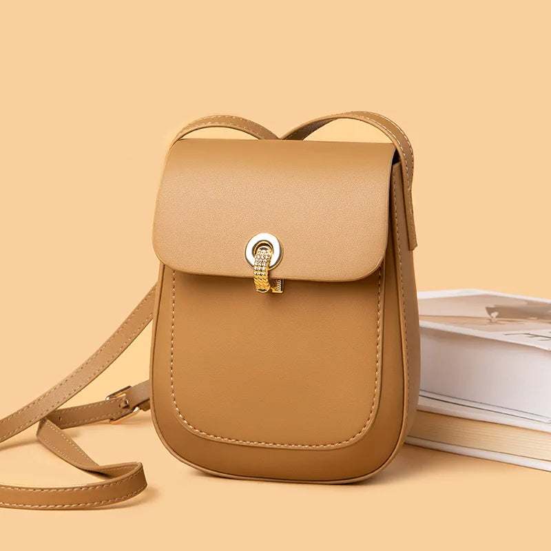 Women's Leather Vintage Messenger Crossbody Bags