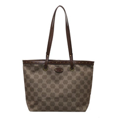 One Shoulder Bag Women's Autumn Letter Tote Bag Large Capacity Shopping Bag