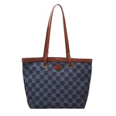 One Shoulder Bag Women's Autumn Letter Tote Bag Large Capacity Shopping Bag