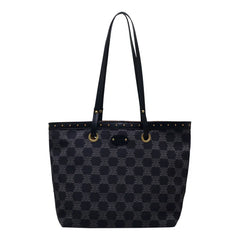 One Shoulder Bag Women's Autumn Letter Tote Bag Large Capacity Shopping Bag