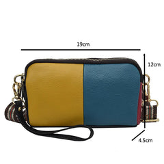 Casual Sling Purses And Handbags Women Leather Shell Shoulder Messenger