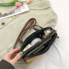 Casual Sling Purses And Handbags Women Leather Shell Shoulder Messenger