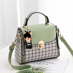 Plaid Women's Shoulder Bag Crossbody Bag Baoge Purse Handbags