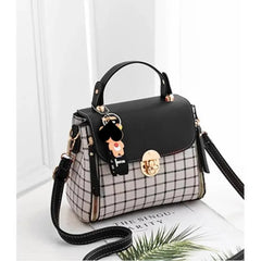 Plaid Women's Shoulder Bag Crossbody Bag Baoge Purse Handbags