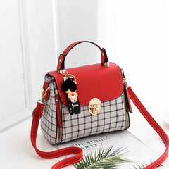 Plaid Women's Shoulder Bag Crossbody Bag Baoge Purse Handbags