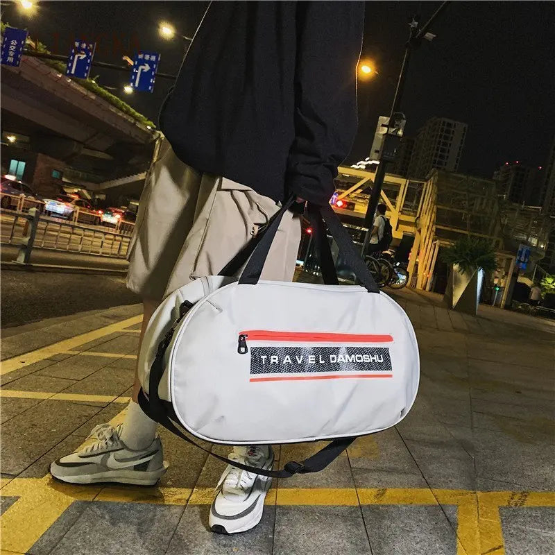 Women's Travel Shoulder Bag Waterproof Large Capacity Crossbody