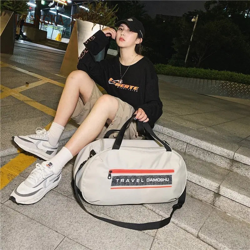 Women's Travel Shoulder Bag Waterproof Large Capacity Crossbody