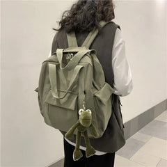 Female Tooling Backpack Outdoor Travel Multifunction