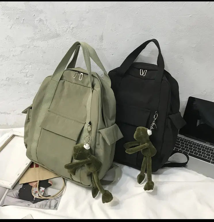 Female Tooling Backpack Outdoor Travel Multifunction