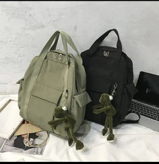 Female Tooling Backpack Outdoor Travel Multifunction