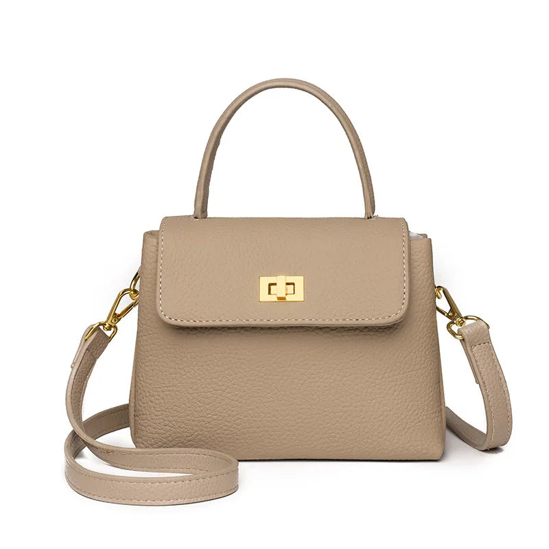 Leather Vintage Tote Lady Hand Messenger Shoulder Bag