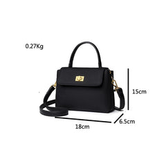 Leather Vintage Tote Lady Hand Messenger Shoulder Bag