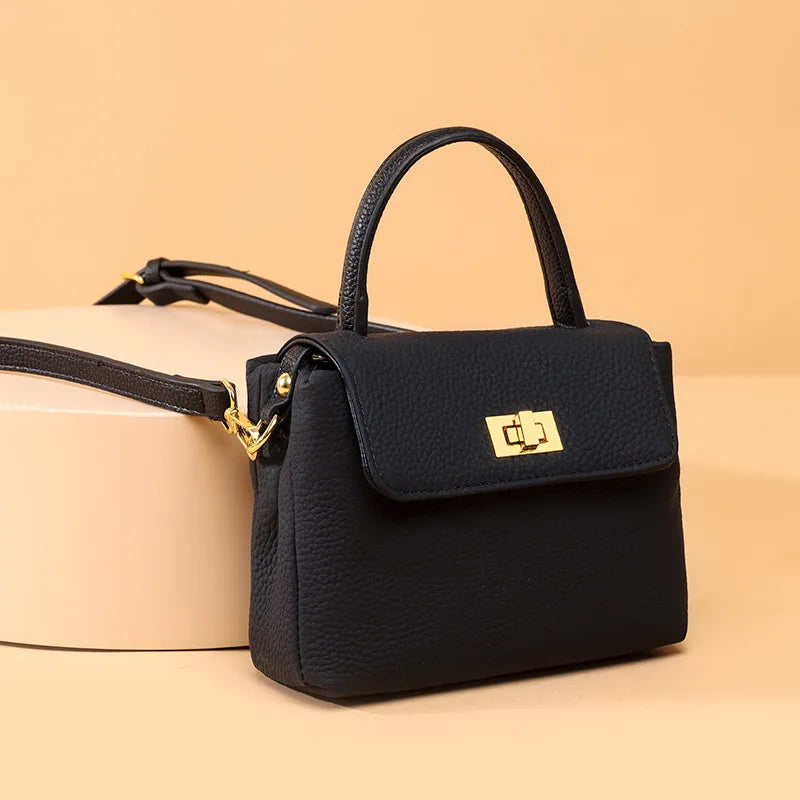 Leather Vintage Tote Lady Hand Messenger Shoulder Bag