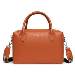Leather Sling Handbag Vintage Girl Shoulder Bag